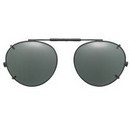 OptiSource 67-R46GO1 46 mm  Round Gray Polarized with Gold Frame