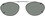 OptiSource 67-SCALM48BR1 Solar 48mm Almond Gray Polarized with Bronze Frame