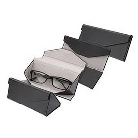 OptiSource 77-0601 Flat Folding Cases / Black (100/box)