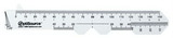 OptiSource 78-T014A Straight Edge PD Ruler