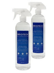 OptiSource 99-24OZBRIOTECH-2 Briotech&#174; Eyeglass Sanitizer & Disinfectant - 24 oz. (2-pack)