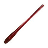 OptiSource 99-282-1 Red Acetate Temple Tip (2 pairs)