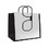 OptiSource 99-395-0407 Designer Paper Bags - Small Vertical 6.5"W x 3.25"D x 8"H (100/box)