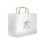 OptiSource 99-395-KRAFTSM Kraft Bags - Small Vertical 6.5"W x 3.25"D x 8"H