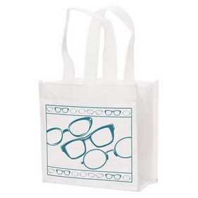 OptiSource 99-43-01 Non-Woven Bag - 7.5"W x 4"D x 7"H (100/box) (100 bags)