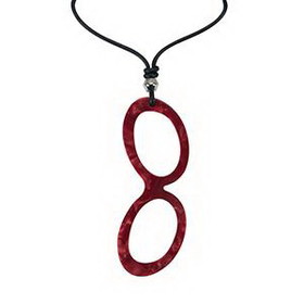 OptiSource 99-494-0503 Necklace - Red - Round