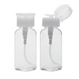 OptiSource 99-DB4 4oz Glass Bottle with Dispensing Pump