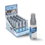 OptiSource 99-LC1FOGFREE-24 Fog Free&#153; Anti-Fog Lens Cleaner for NON-AR Lenses (1oz. / 24 bottles per POP box)