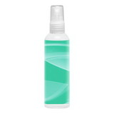 OptiSource 99-LCWG4-50 NON-IMPRINTED Green Wave Lens Cleaner - 4 oz. (Case of 50)