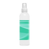 OptiSource 99-LCWG8-24 NON-IMPRINTED Green Wave Lens Cleaner - 8 oz. (Case of 24)