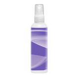 OptiSource 99-LCWP4-50 NON-IMPRINTED Purple Wave Lens Cleaner - 4 oz. (Case of 50)