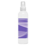 OptiSource 99-LCWP8-24 NON-IMPRINTED Purple Wave Lens Cleaner - 8 oz. (Case of 24)
