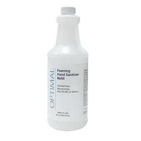 OptiSource 99-OPTIMAL-QT OPTIMAL&#153; Foaming Hand Sanitizer Refill Bottle - Quart (32 oz.)