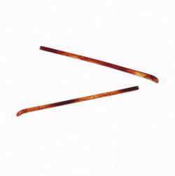 OptiSource 99-OSTT86/3000 Tortoise Ultra-Thin Plastic Temple Tip (pack of 8 pairs)