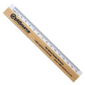 OptiSource 99-PDWOOD Wood and Plastic PD Ruler