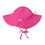green sprouts 737100-209-51 Brim Sun Protection Hat-Hot Pink-0/6mo