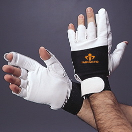 Impacto 409-30 Series Anti-Impact Glove Trigger Finger