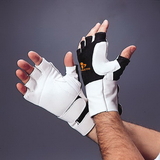 Impacto 475-30 Series Anti-Impact Glove with Wrist Support, Half Finger