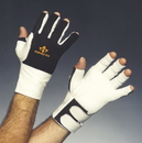 Impacto 485-30 Series Anti-Impact Glove with Wrist Support, 3/4 Finger