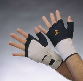 Impacto 703-10 Series Anti-Impact Suede Glove with Wrist Support