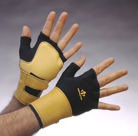 Impacto 703-20 Series Anti-Impact Grain Glove with Wrist Support