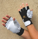 Impacto BG475 Anti-Vibration Air Glove with Thumb Web