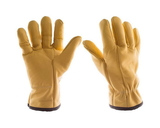 Impacto BG650 Anti-Vibration Air Gloves, Yellow