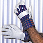 Impacto BGFIT20 Anti-Vibration Fitter's Leather Air Glove