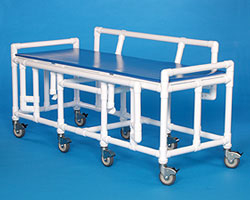 IPU Bariatric Shower Bed - 900# Capacity