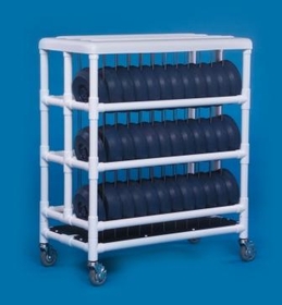 IPU Dome Cart - Holds 72 Dome Lids