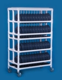 IPU Dome Cart - Holds 96 Dome Lids