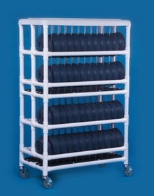 IPU Dome Cart - Holds 96 Dome Lids