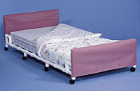 IPU Low Bed For 76" Mattress