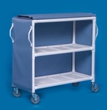 IPU 2 Shelf Linen Cart - 46