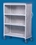IPU 3 Shelf Linen Cart - 46" X 20" Shelves - Replaces Elc33 & Lc303