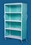 IPU 4 Shelf Linen Cart - 46" X 20" Shelves - Replaces Lc304 