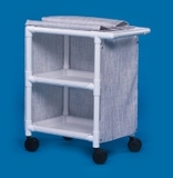 IPU 2 Shelf Cart With Cover - 26