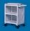 IPU 2 Shelf Cart With Cover - 26" X 20" Shelves