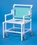 IPU Shower Chair W/Flat Seat                               550# Capacity