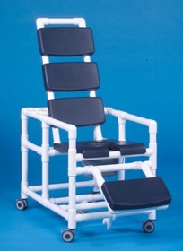IPU Super Deluxe Reclining Shower Chair