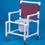 IPU Shower Chair Commode                                       350# Capacity