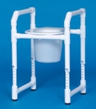 IPU Toilet Safety Frame W/Pail