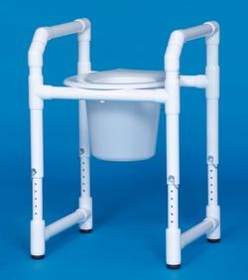 IPU Toilet Safety Frame W/Pail