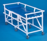 IPU Transport Shower Bed - 500# Capacity