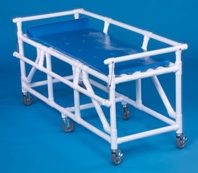 IPU Transport Shower Bed - 500# Capacity