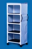 IPU Standard Line Multi-Purpose Cart - Four Shelves - 26