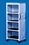 IPU Standard Line Multi-Purpose Cart - Four Shelves - 26" X 20"