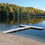 Playstar KT 15053 Aluminum Floating Dock Kit w/Resin Top - 4'x10' - Build It Yourself