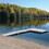 Playstar KT 15053 Aluminum Floating Dock Kit w/Resin Top - 4'x10' - Build It Yourself