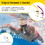 FINIS 1.05.009.112.50 Original Swimmer'S Snorkel Pink, First Ever Center-Mount Snorkel